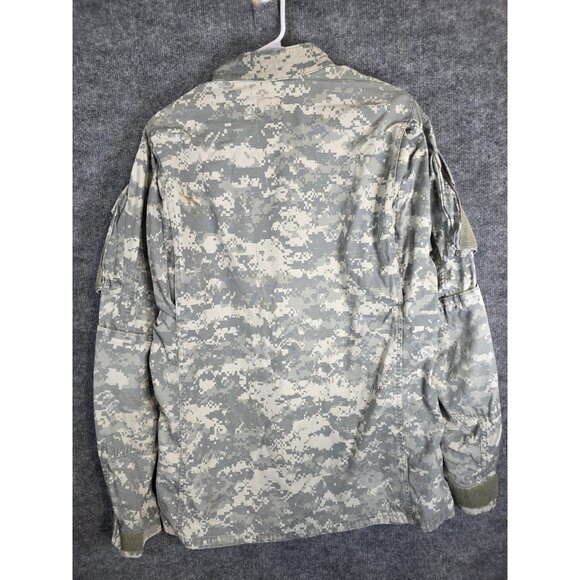 US Army Combat Uniform Jacket Mens Medium Long ACU Camo Digital Ripstop Military - Picture 4 of 7